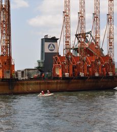 As detonações são realizadas com total segurança